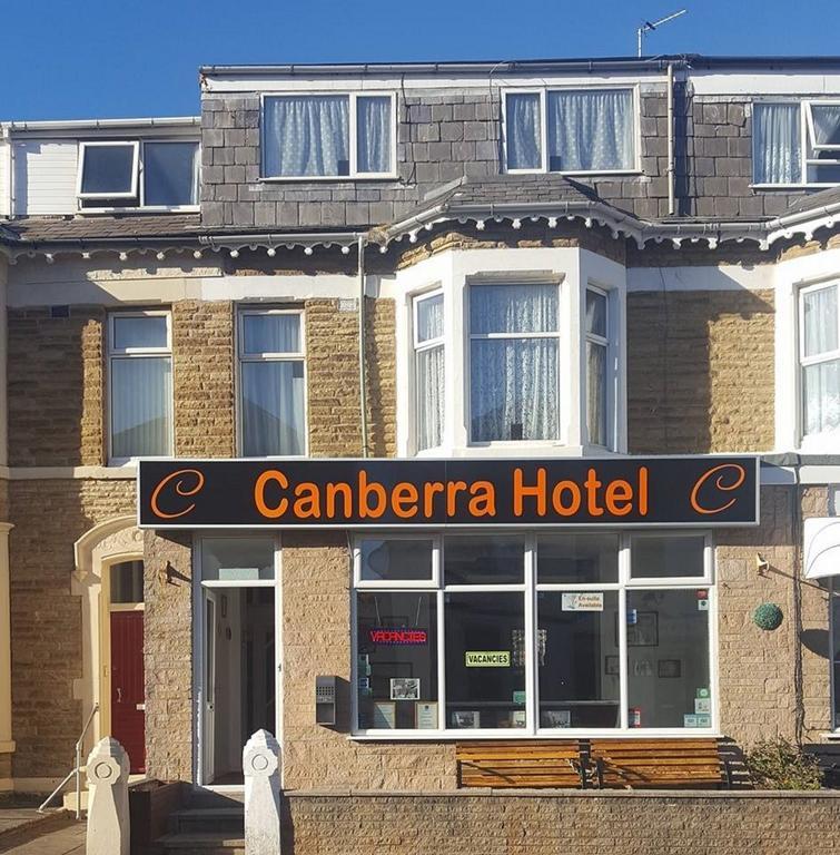 בלקפול Uk Travel & Hospitality Ltd Ta Canberra Hotel מראה חיצוני תמונה